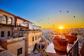 Full-Day Guided Cappadocia Green Tour with Kaymakli and Rose Valley