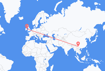 Flights from Kunming to Dublin