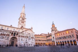 Modena Guided Walking Food Tour and Highlights