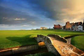 St Andrews Small Group Luxury Day Tour from Edinburgh