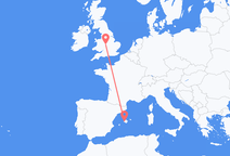Palma to Birmingham