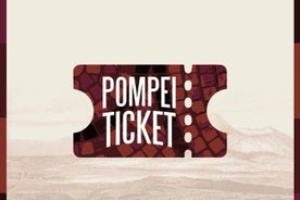  Bilhete de entrada rápida para o sítio arqueológico de Pompeia