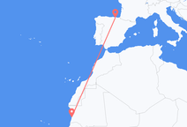 Nouakchott to Bilbao