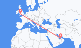 Vols des Émirats arabes unis vers le Pays de Galles