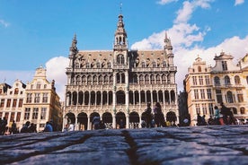  Brussels Walking Tour with Waffle Tasting: History and Delights