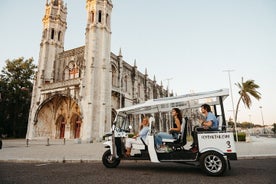 Visite privée d'une demi-journée du meilleur de Lisbonne en tuk tuk, 4 heures