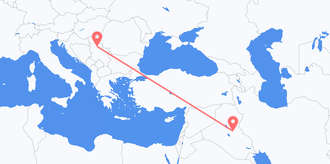 Iraq to Serbia