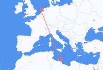 Loty z Misurata do Rotterdamu