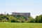 photo of Borgholm castle ruin in bright sunny summer day in Borgholm, Sweden.