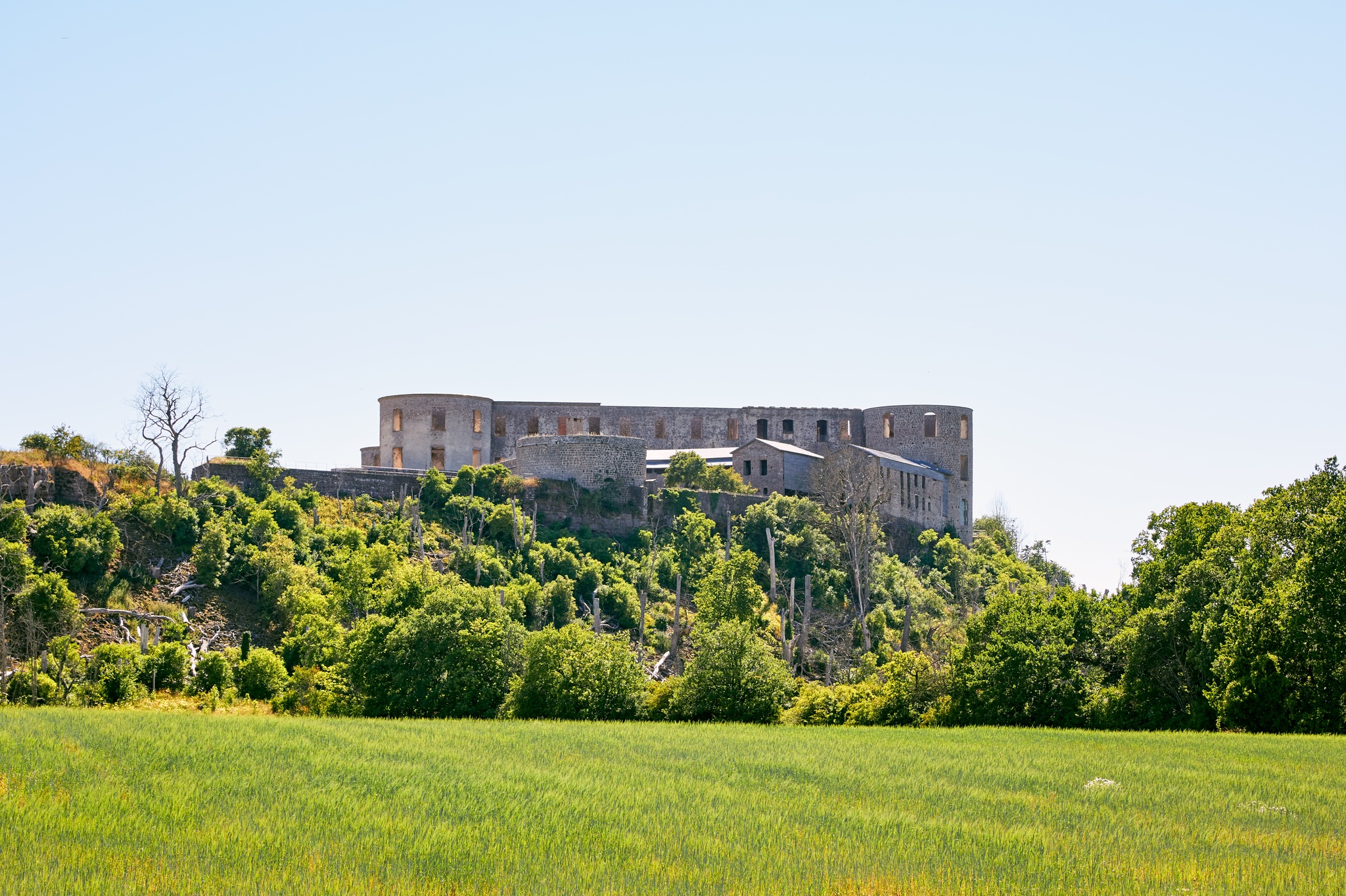 Borgholm Castle travel guide