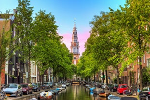 Photo of aerial view of Breda ,Netherlands.