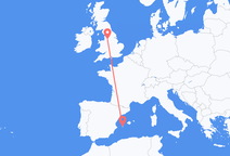 Ibiza to Manchester