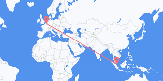 Singapore to Belgium