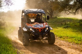 Conduite en buggy d'une demi-journée et visite en Algarve