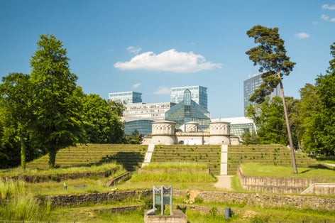 photo of grand duke jean museum of modern art.
