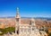 Photo of Basilique Notre-Dame-de-la-Garde in Marseille, a port city in southern France.