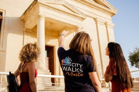 Valletta: City Nobles App Tour + Valfrjáls Malta 5D sýningarmiði