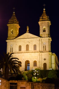 Lapa Church at Porto, Portugal