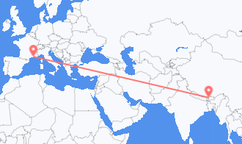 Paro to Marseille