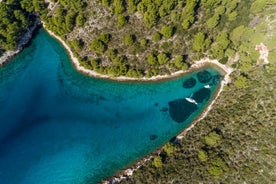 Hvar og Pakleni eyjar hálfsdags einkabátsferð