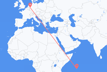 Flights from Mahé to Düsseldorf