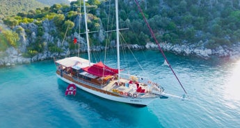 4 Days Blue Escape from Fethiye to Gocek