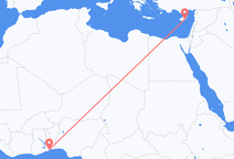 Flights from Lomé to Larnaca