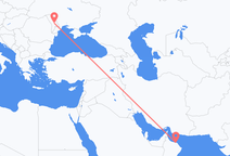 Flights from Muscat to Chișinău