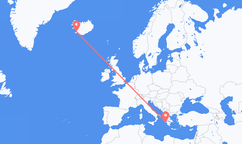 Flights from Reykjavík to Zakynthos Island