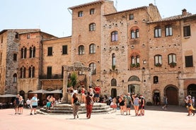 Höhepunkte der Toskana: Siena, San Gimignano, Chianti und Pisa mit Mittagessen in einem Chianti-Weingut