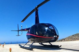 Privater Hubschraubertransfer von Mykonos nach Santorini