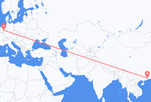 Flights from Guangzhou to Cologne