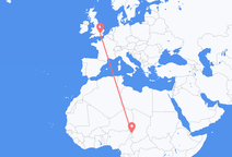 N Djamena to London