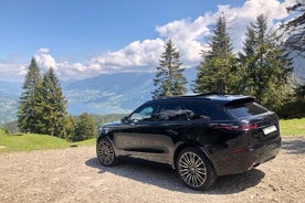 6-Day Drive 9 Swiss Passes, Glacier Express Route +Stelvio, Italy