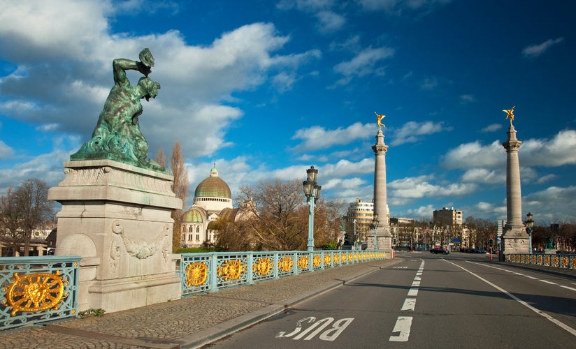 Liege city in Belgium