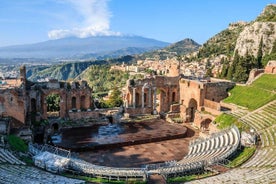 Private Taormina Walking Tour & Greek Theatre