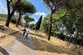 Cykeluthyrning i Appia Antica Regional Park