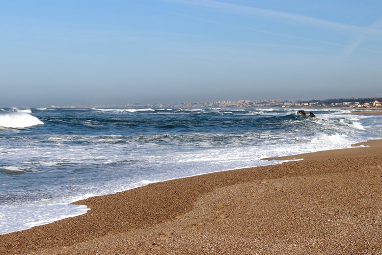 Photo of MIramar beach vila nova de gaia, portugal.