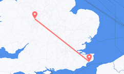 Train tickets from Bloxwich to Folkestone and Hythe