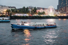 Grote XXL-havenrondvaart voor 2 uur lang de Elbe beleven