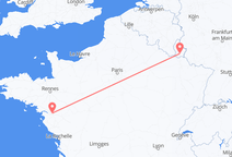 Nantes to Luxembourg