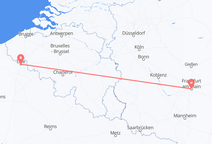 Flights from Lille to Frankfurt