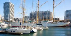 Ferielejligheder i Oostende, Belgien