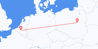 ポーランド ベルギーへ