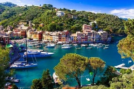 Visite privée d'une journée complète : Portofino et Santa Margherita Ligure