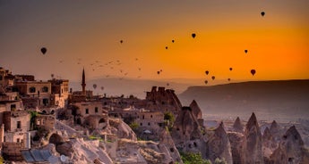 4 Days Cappadocia City Break w/cave hotel+optional balloon flight