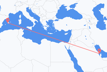 Bahrain Island to Palma