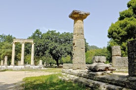  Excursion privée à terre à l'ancienne Olympie depuis le port de Katakolo