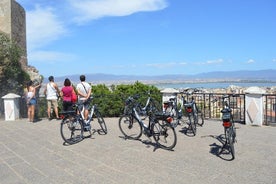 Tour guiado en bicicleta eléctrica en Cagliari