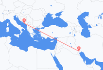 Flyrejser fra Basra til Dubrovnik